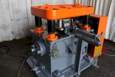 25 Ton, Samco 4 Post Mechanical Cut Off Press