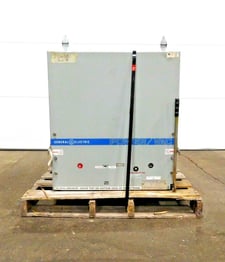 1200 Amps, General Electric, VB-7.2-500-3, Power Vac circuit breaker, 8.25 KV, 125 VDC