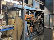 Brock #1419mm, 14 x 19 semi-auto molding machine, AB Compact Logic L32E PLC, 2008