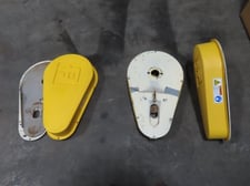 Prater, rotary valve chain guards, front & back covers (3 available)