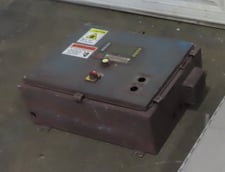 Acrison screw conveyor control panel with MDII touch screen, serial #192424-01