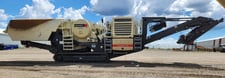 Metso T106 28x42 in Track-Mounted Jaw Crusher