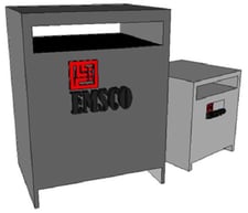 165 KVA 2400 Delta Primary, 460 Volts Secondary, Basley Electric Medium, 3 phase, NEMA 1 indoor