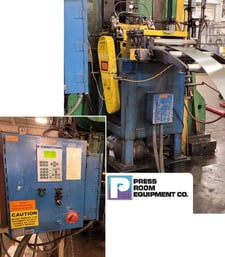 12" x .104" Press Room Equipment #P325F12R212-SPR, Servo Feed, 80-100 psi
