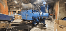 Model CMSHSS-150GBH-1200, used cable management single shaft shredder, 2018