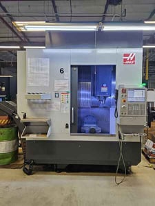 Haas #UMC-750, CNC vertical machining center, 5-Axis, 30" X, 20" Y, 20" Z, 15000 RPM, 50+1 automatic tool