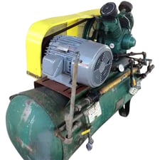15 HP Champion #Centurion II, 2 Stage Air Compressor, 49 cfm, 175 psi, 120 gallon tank, 1745 RPM, 230/460 V