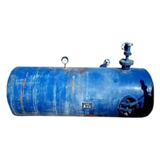 Mciver & Smith McIver and Smith Air Storage Tank, 200 gallon, 125 psi @ 300 F, 2" ID & 6" outside dimension
