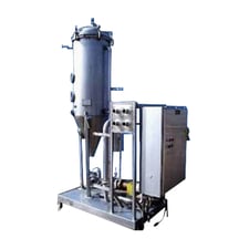 Enterprise Co #J2805.987, Mounted Vacuum Deaeration Chamber Skid, 2 HP, 208-230/460 V, 25786 cubic inch cone
