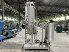 Enterprise Co #J2805.987, Mounted Vacuum Deaeration Chamber Skid, 2 HP, 208-230/460 V, 25786 cubic inch cone