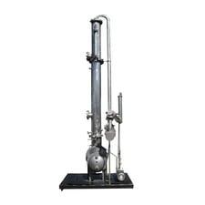 Stainless Steel Essence Recovery System, 328 lb/hr. capacity, 5/16" diameter x 36" L tubes w/ 65.9 sq.ft. &