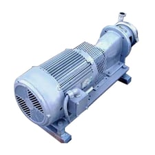 Crepaco, Centrifugal Pump, 5-1/2" diameter Impeller, 1-1/2" diameter & 2" diameter threaded connection