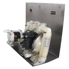 .5" Yamada #NDP-5FPT, Diaphragm Pump, 0.5 MPa air pressure