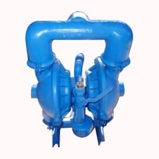 2" Versa Matic #E2, Aluminum Diaphragm Pump, 155 GPM max