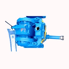 1-1/2" Warren Rupp, Diaphragm Pump, 28 GPM max @ 5 psi of head, 100 psi air supply, 80 gallon displacement