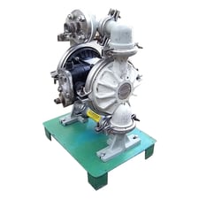 1" Warren Rupp #PB1-A, Double Diaphragm Pump, 100 psi