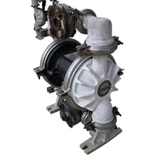 1.2" Warren Rupp #PB1-A, Double Diaphragm Pump, 100 psi