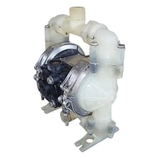 .7" Warren Rupp Rupp #PB1/2-A, Double Diaphragm Pump, 100 psi