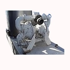 3" Warren Rupp #SA3-A, Aluminum Diaphragm Pump, 260 GPM max, 125 psi, 3" solids handling