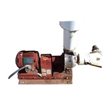 100 GPM, Bell & Gossett #1-1/2x2x8QT, Centrifugal Pump, 3 HP, 1750 RPM, 175 psi, 2" suction, 1-1/2" discharge