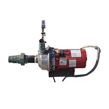 Bell & Gossett #30-13T 1AM023, Centrifugal Pump, 2 HP, 3450/2875 RPM, 125 psi, 2" suction, 1-1/2" discharge