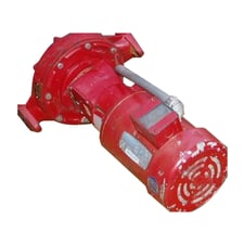 ITT Bell & Gossett #2A7BF, Centrifugal Pump, 2 HP, 1725 RPM, 5.5" diameter Flange, 2" inlet/outlet
