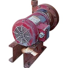 ITT Bell & Gossett #53111/4AC63/4BF, Centrifugal Pump, 1.5 HP, 1735 RPM, 1.5" inlet/outlet
