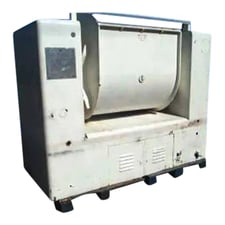 Dough Mixer, 42" L x 37" width x 40" H dim., 22" L x 1-1/2" to 2-1/2" diameter Blender, 24" pulley, 20/0.75 HP