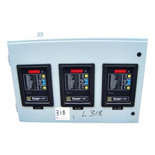 Square D #CM-2150, Powerlogic Circuit Monitors, 100-264 VAC, 100-300 VDC