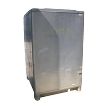 500 gallon Hoover, Rectangular Tank
