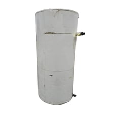 110 gallon Chem Tainer Vertical Storage Tank