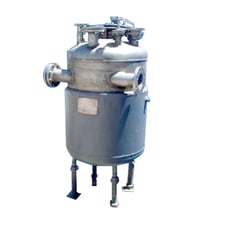 120 gallon S A T Co #J3557, Reactor, 29" L x 27" width x 45" H inside dim., 75 lbs jacket, 15" diameter Manway