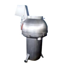 Centrifugal Heart Washer, 32" diameter Tank, 18" L x 10" width cover plate, 1-1/2 HP, 3500 RPM