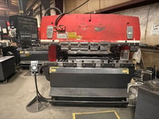 55 Ton, Amada #RG-50, up-acting press brake with NC9EXII Control, 6' overall, 3.9" stroke, 1993