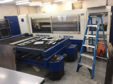 Trumpf #TruMatic-L2530, Co2 Laser, 3000 Watt, 4' X 8' Table, 2001