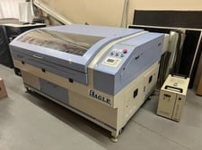 Eagle #CM1309B, Laser Engraver, 110W, 2010