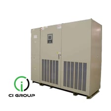 500.0 KVA Mitsubishi 9900B, uninterruptible power supplies system, online double conversion system, 480