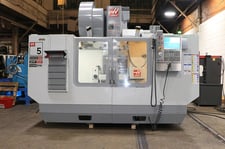 Haas #VF-5D/40TR, 40 automatic tool changer, 50" X, 26" Y, 25" Z, 10000 RPM, #40, 20 HP, 5-Axis, 52" x 23"