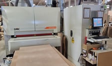 DMC #Unisand-K, used top and bottom widebelt sander, 2007