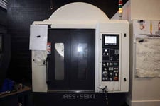 Ares Seiki #R-5030, drill & tap, 20 ATC, 19.69" X, 11.8" Y, 11.8" Z, 15k RPM, BT30, Mitsubishi M80, rigid