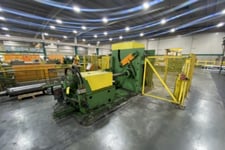 Herr Voss / Gen Systems srap baller, Scrap winder, 1500 FPM, 2000