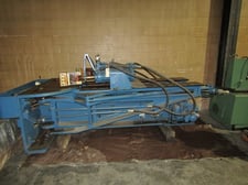 17.5 Ton, Hufford #A-10, bending machine with hydraulic powerpack
