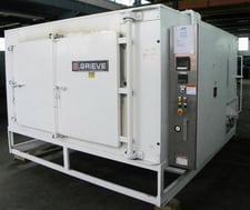 72" width x 42" H x 36" L Grieve #ID-1250, Atmosphere Box Temper, 1250&deg;F, 460/3/60, 160 FLA/120 KW