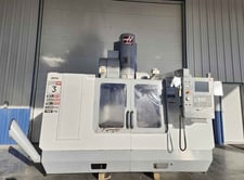 Haas #VF-3SS, CNC vertical machining center, 40" X, 20" Y, 25" Z, 12000 RPM, 18" x48" table, 2006