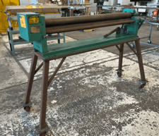 16 gauge x 4.3' Slip Roller