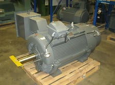 300 HP 1800 RPM Teco West, Frame 5009B, TEFC, 2300/4000 Volts, like new store surplus