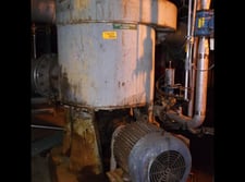 Black Clawson Size 33 #3 East selectifier screen with 60 HP motor