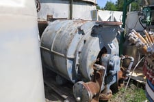 Nash #CL-4002, vacuum pump, 10" inlet/outlet, 5" shaft diameter, 1988