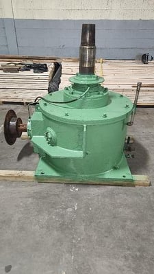 Voith Sulzer, BV-15, pulper drive, 5.86:1 ratio, rebuilt