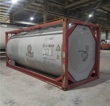6600 gallon Wellfit Oddy Burg 26000l Stainless Steel T11 Iso Tank, 2004 - Refurbished